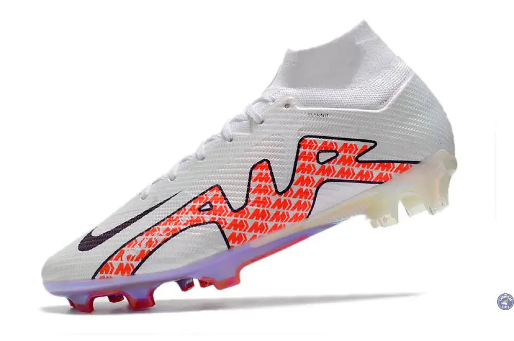 Superfly 9 Elite FG 'Disruption Pack' Blanc/Rouge/Blanc ÉDITION LIMITÉE