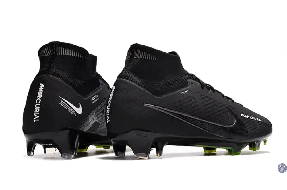 Superfly 9 Elite FG Full Black/Noir