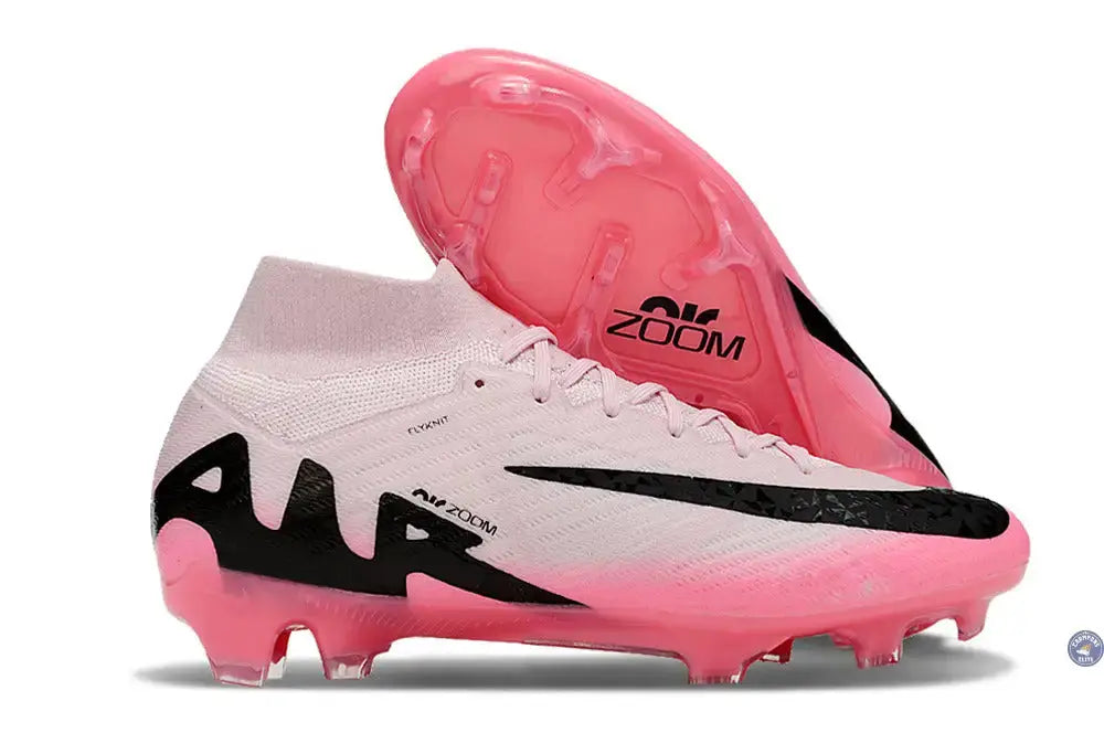 Superfly 9 Elite FG Mad Brilliance - Rose/Noir