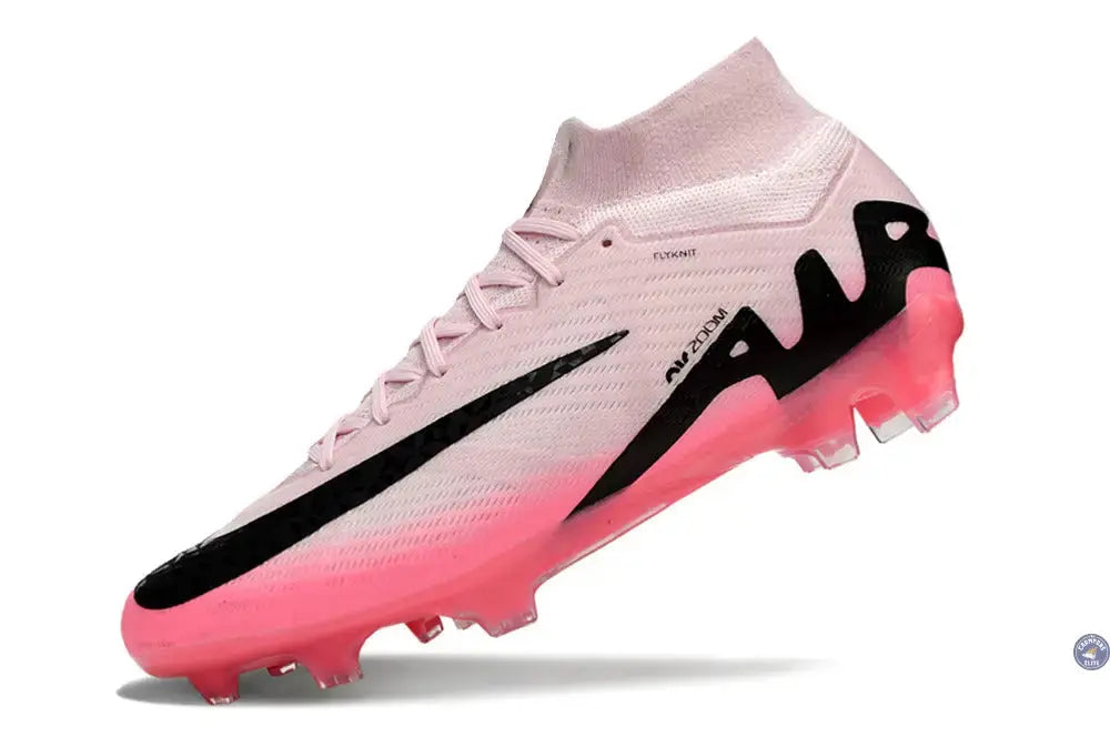 Superfly 9 Elite FG Mad Brilliance - Rose/Noir