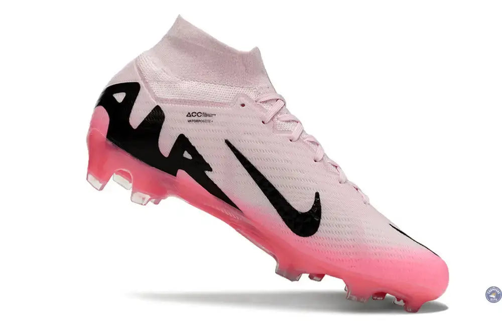 Superfly 9 Elite FG Mad Brilliance - Rose/Noir