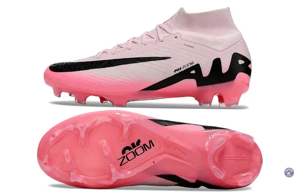 Superfly 9 Elite FG Mad Brilliance - Rose/Noir
