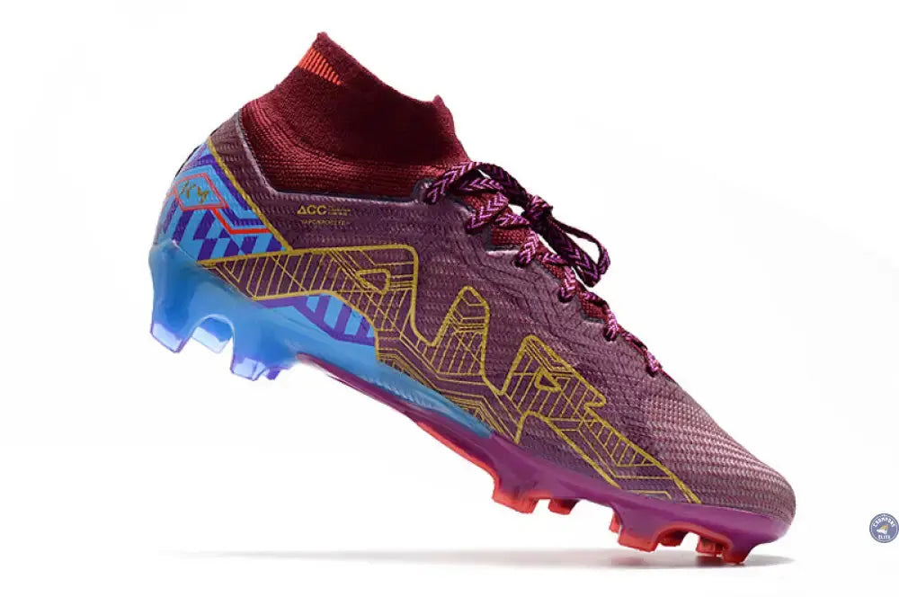 Superfly 9 Elite FG Mbappé Personal Edition - Bordeaux/Doré