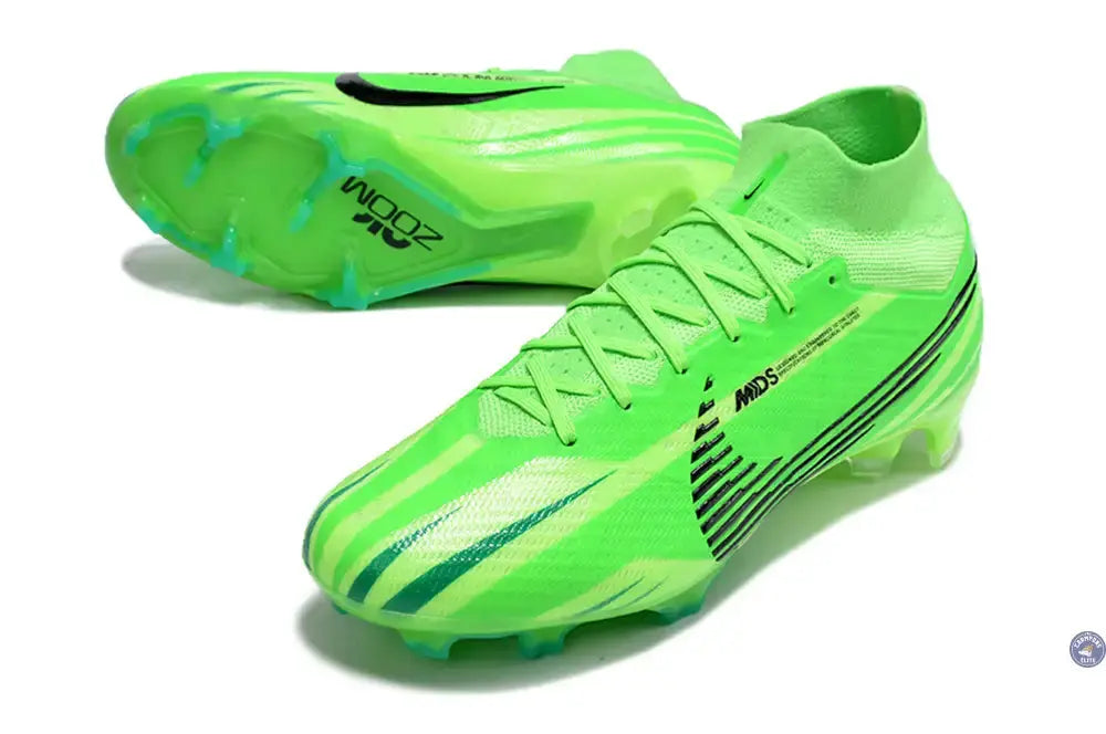 Superfly 9 Elite FG MDS 8 Dream Speed Green Strike Vert