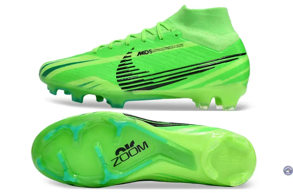 Superfly 9 Elite FG MDS 8 Dream Speed Green Strike Vert