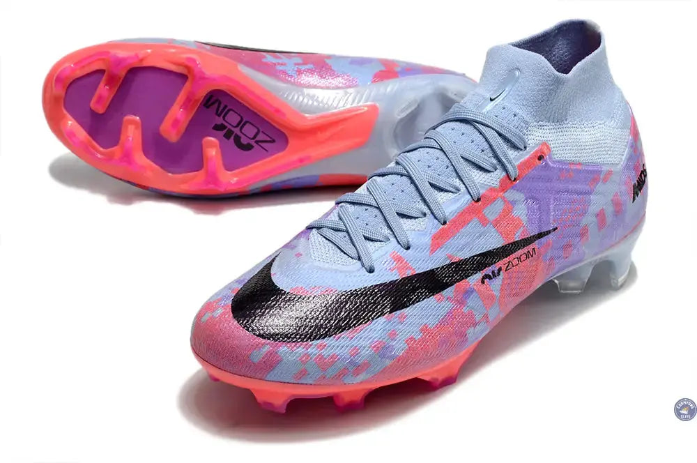 Superfly 9 Elite FG MDS CR7 Violet/Rose