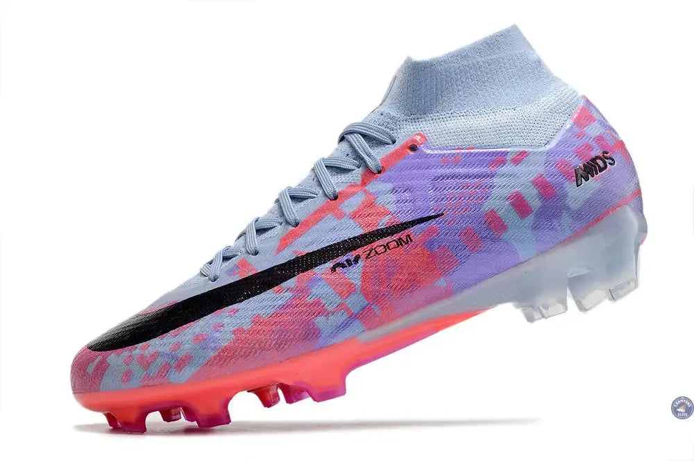 Superfly 9 Elite FG MDS CR7 Violet/Rose