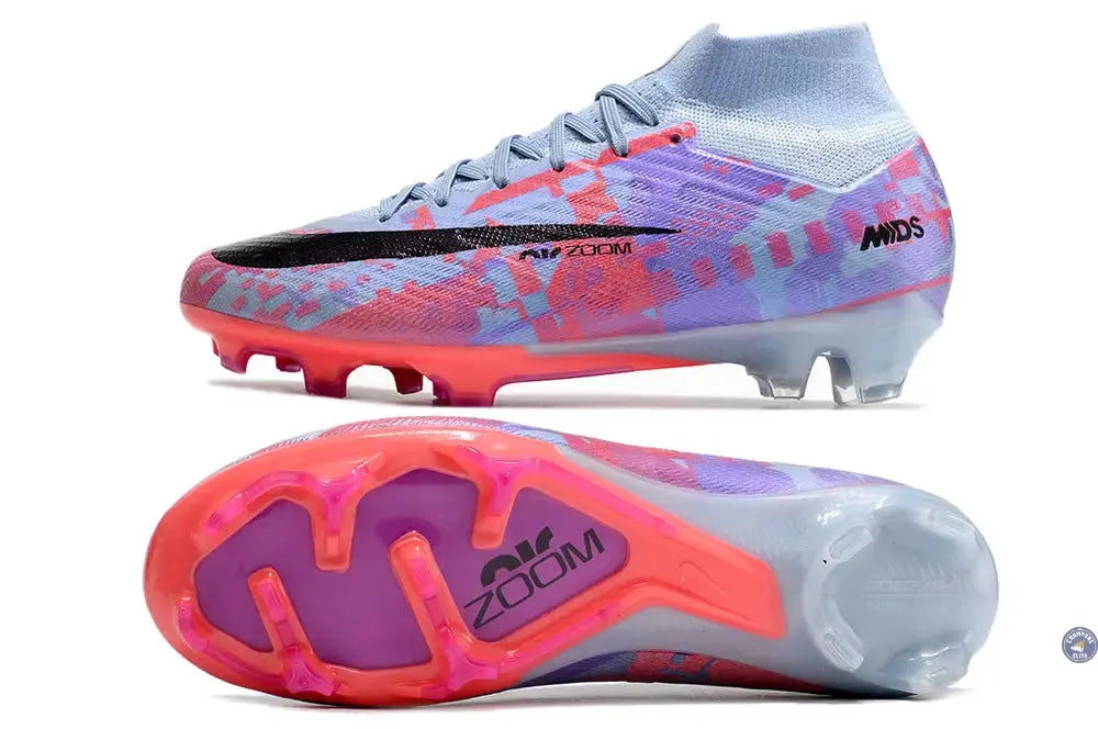 Superfly 9 Elite FG MDS CR7 Violet/Rose