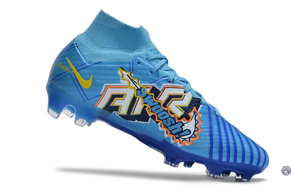Superfly 9 Elite FG 'Motivation Pack' x Mbappe Bleu/Jaune