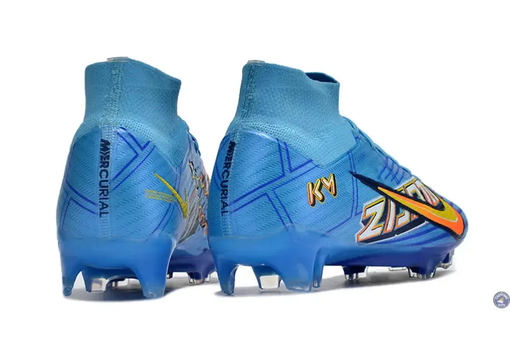 Superfly 9 Elite FG 'Motivation Pack' x Mbappe Bleu/Jaune