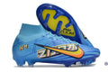 Superfly 9 Elite FG 'Motivation Pack' x Mbappe Bleu/Jaune