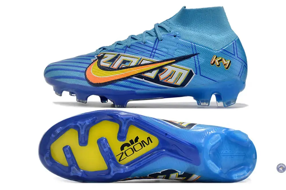 Superfly 9 Elite FG 'Motivation Pack' x Mbappe Bleu/Jaune