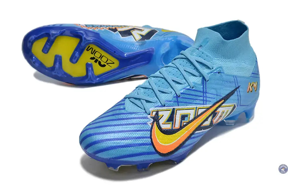 Superfly 9 Elite FG 'Motivation Pack' x Mbappe Bleu/Jaune