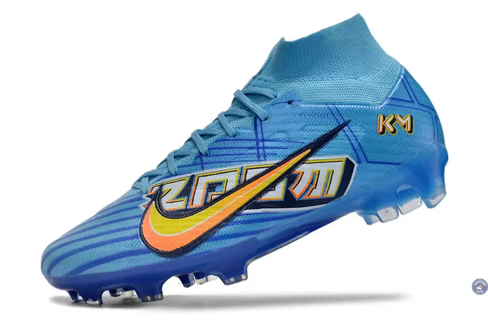 Superfly 9 Elite FG 'Motivation Pack' x Mbappe Bleu/Jaune