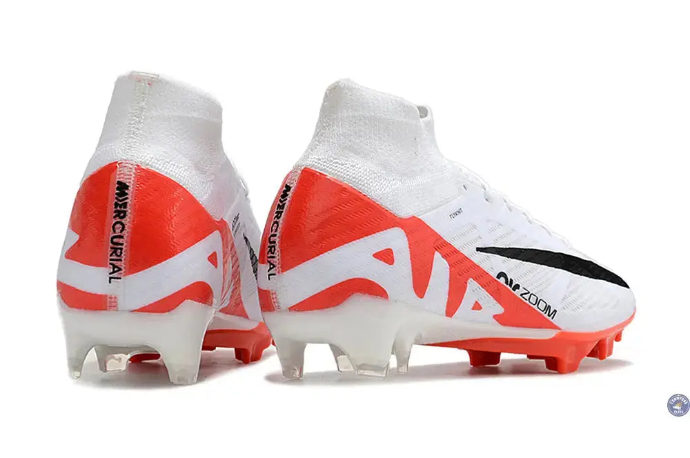 Superfly 9 Elite FG Ready Blanc/Rouge/Noir