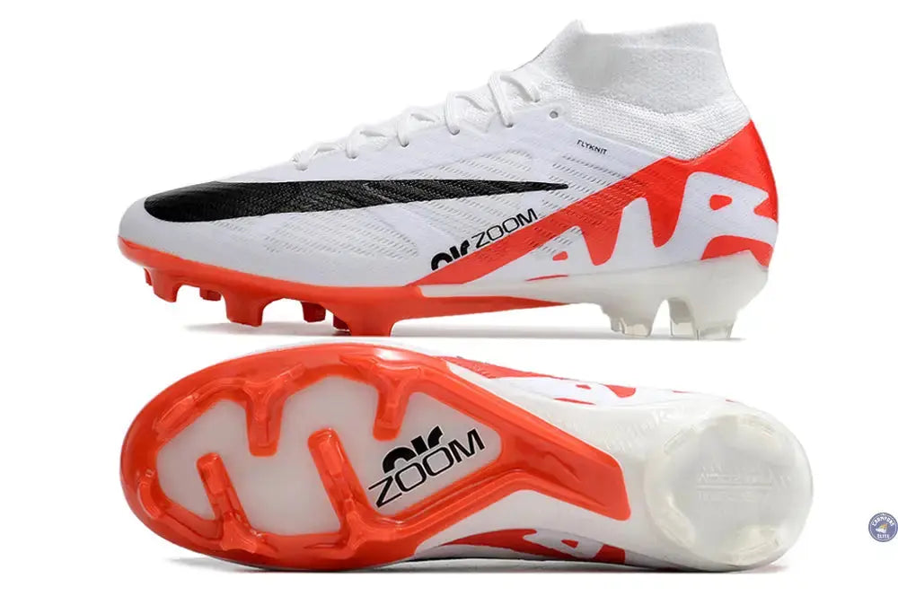 Superfly 9 Elite FG Ready Blanc/Rouge/Noir