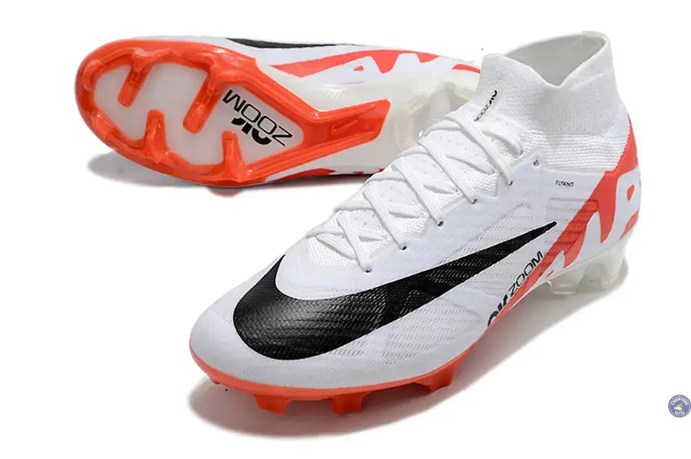 Superfly 9 Elite FG Ready Blanc/Rouge/Noir