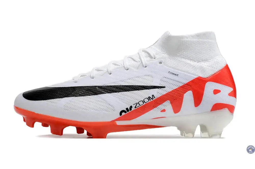 Superfly 9 Elite FG Ready Blanc/Rouge/Noir