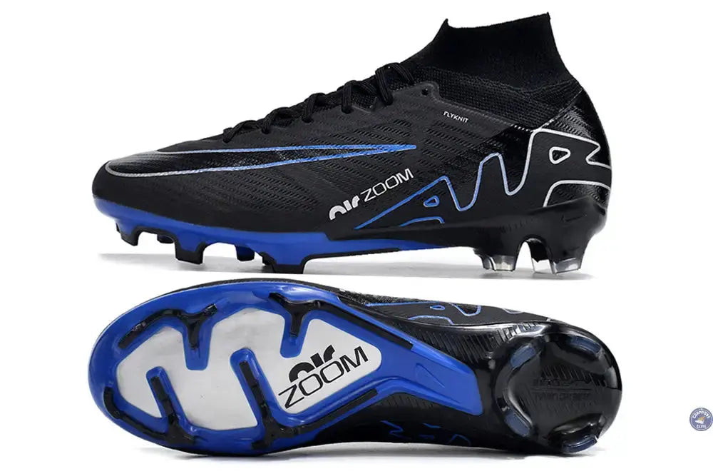 Superfly 9 Elite FG Shadow Pack Noir Bleu Blanc