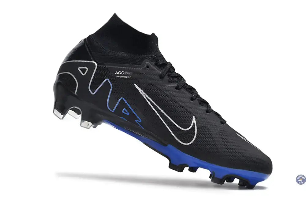 Superfly 9 Elite FG Shadow Pack Noir Bleu Blanc