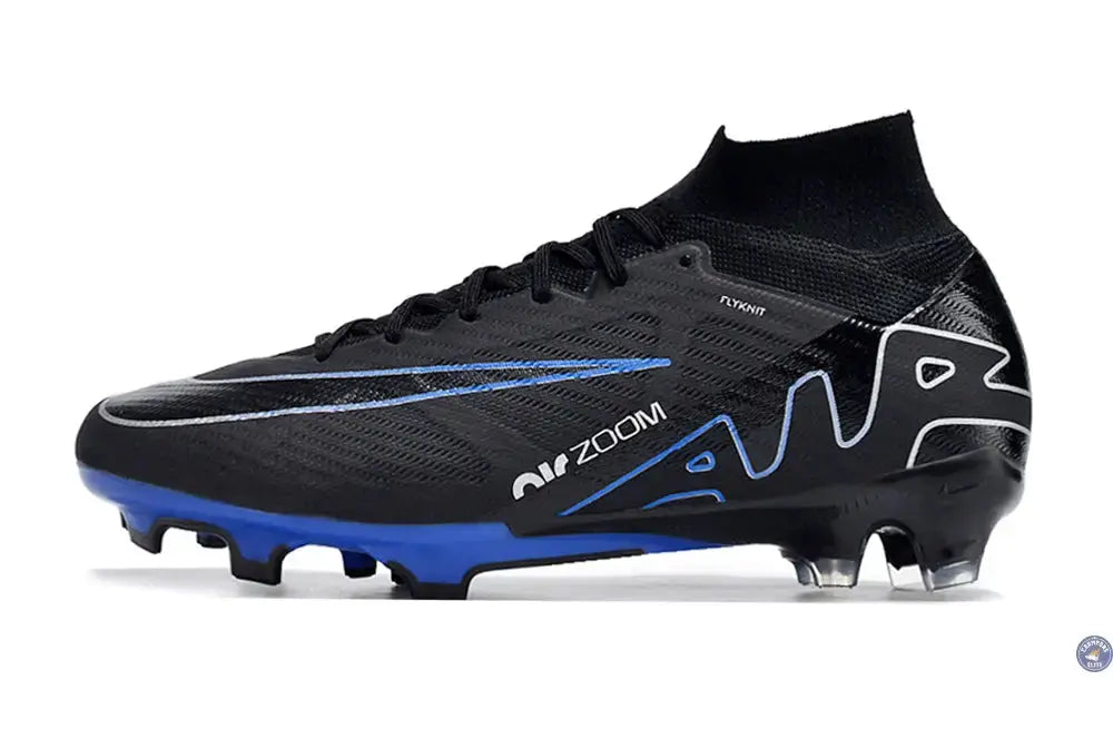 Superfly 9 Elite FG Shadow Pack Noir Bleu Blanc
