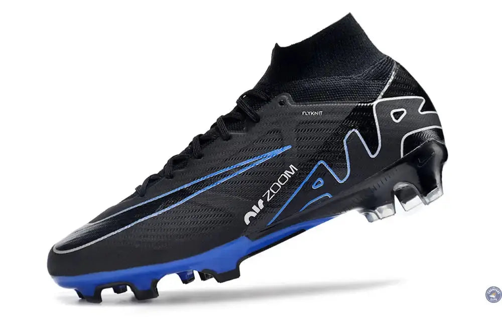 Superfly 9 Elite FG Shadow Pack Noir Bleu Blanc