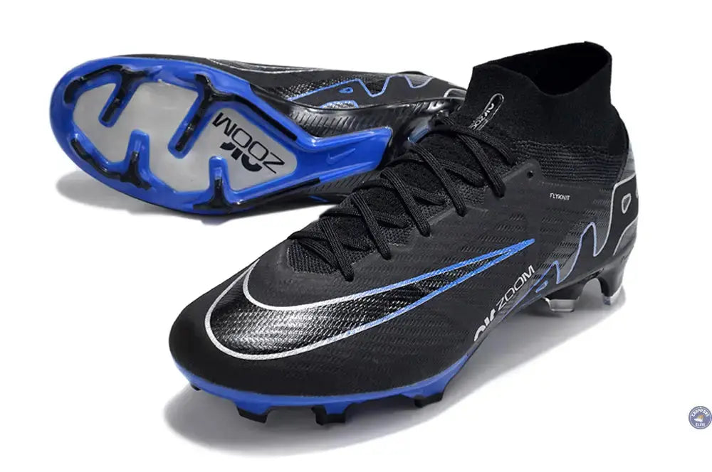 Superfly 9 Elite FG Shadow Pack Noir Bleu Blanc