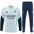 Survêtement d'entraînement demi-zip - Arsenal 2025/2026 - Bleu Turquoise/Bleu Marine/Gris Bleuté