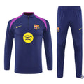 Survêtement d'entraînement demi-zip - Barcelone 2025/2026 - Bleu/Violet