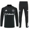 Survêtement d'entraînement demi-zip - Inter Miami 2025/2026 - Noir/Gris Bleuté/Blanc