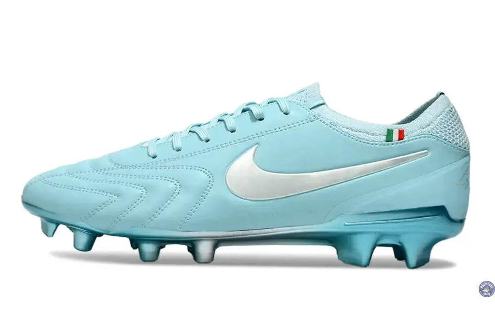Tiempo 10 Luxe FG - Bleu Ciel/Blanc