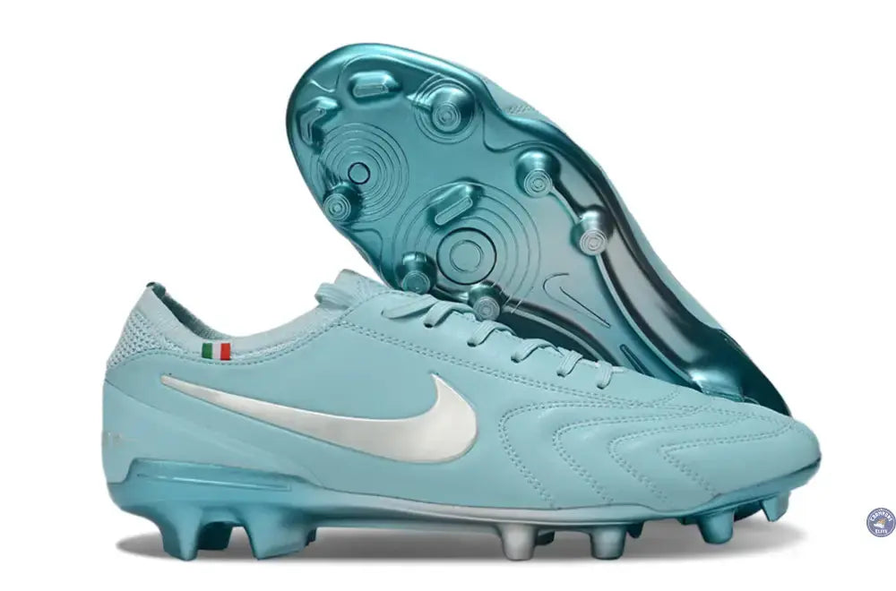 Tiempo 10 Luxe FG - Bleu Ciel/Blanc