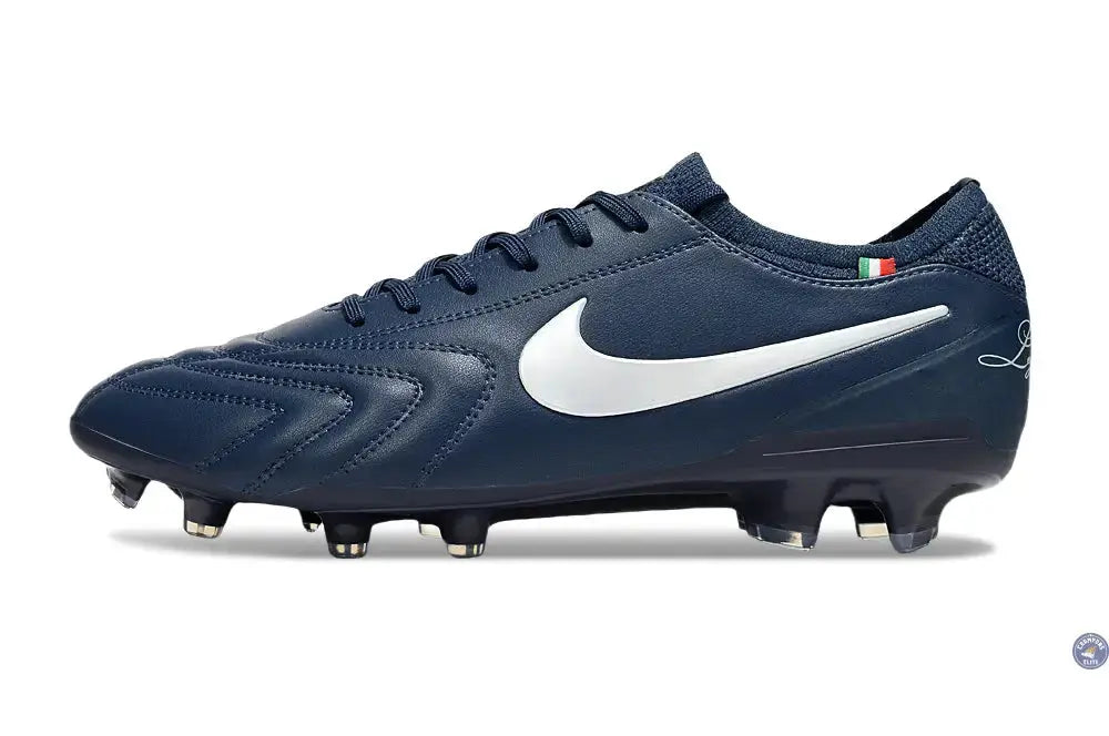 Tiempo 10 Luxe FG - Bleu Marine/Blanc