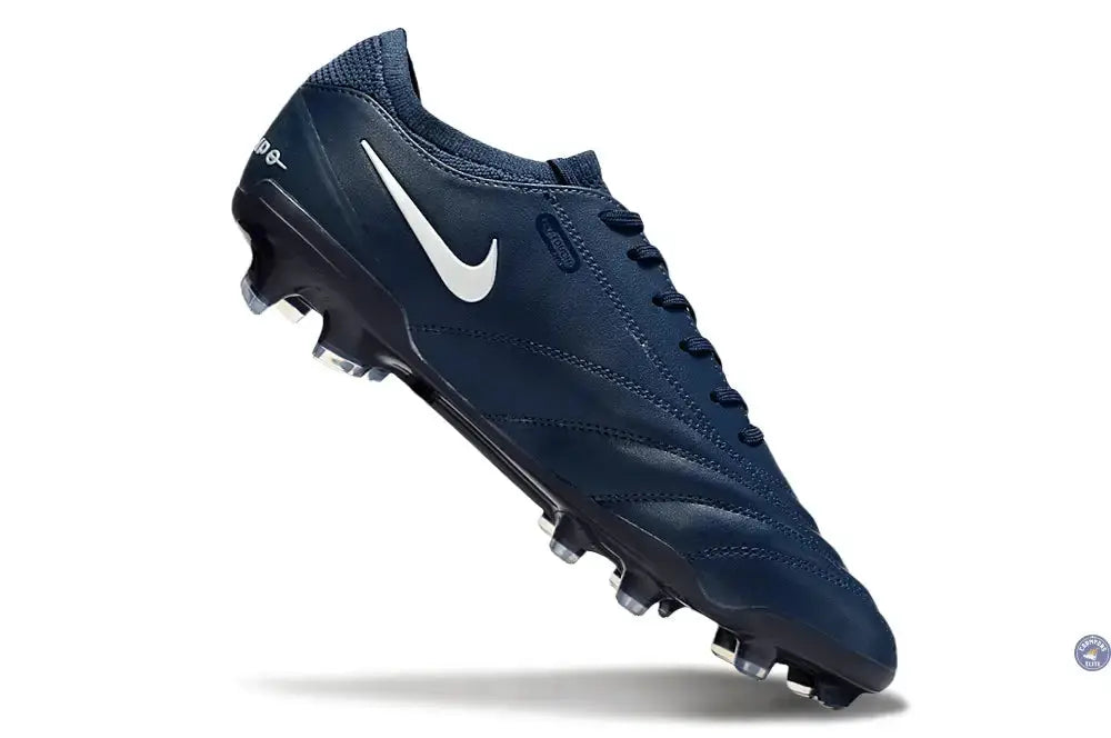 Tiempo 10 Luxe FG - Bleu Marine/Blanc
