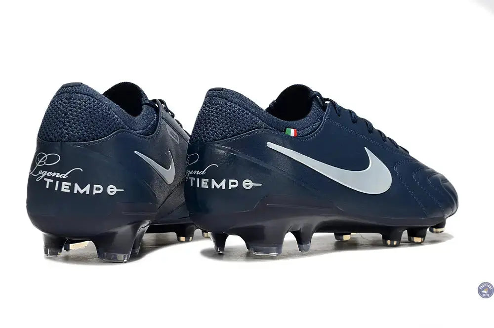 Tiempo 10 Luxe FG - Bleu Marine/Blanc
