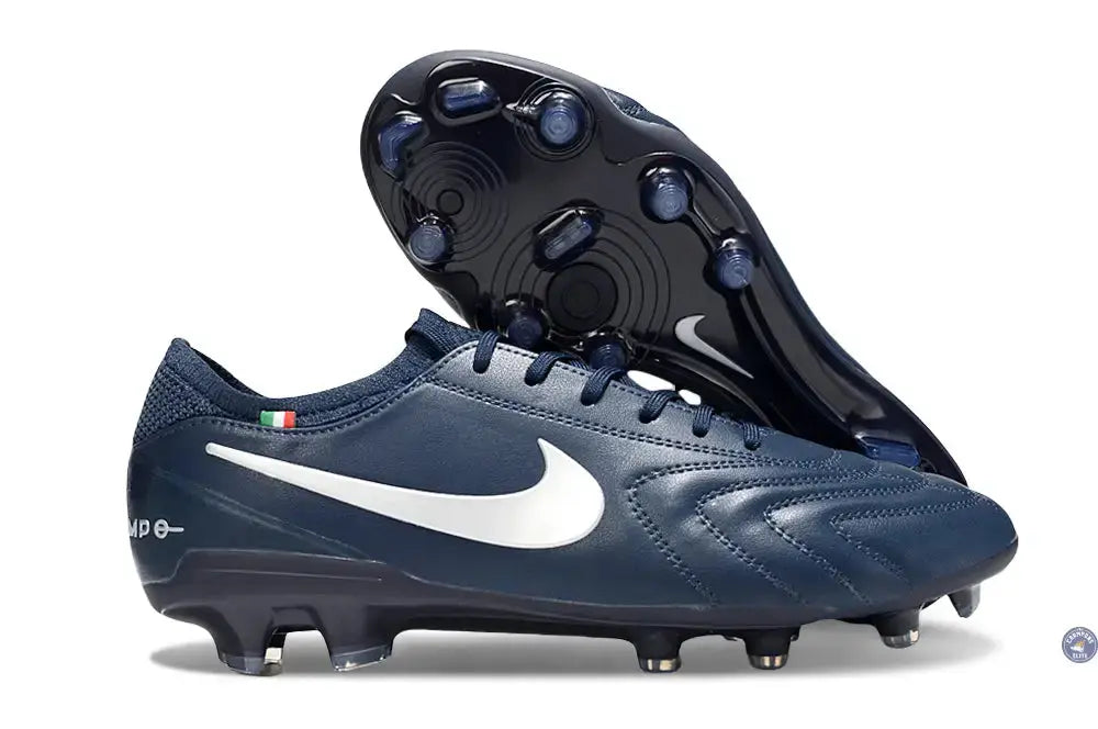 Tiempo 10 Luxe FG - Bleu Marine/Blanc