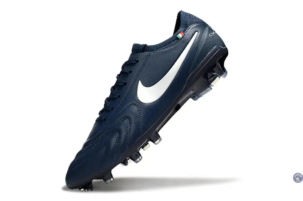 Tiempo 10 Luxe FG - Bleu Marine/Blanc