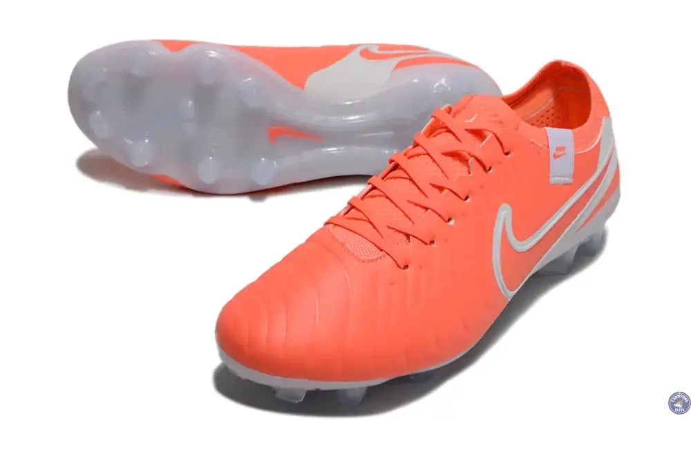 Tiempo Legend 10 Elite FG Mad Energy - Hot Lava/Blanc