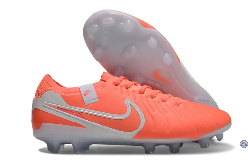 Tiempo Legend 10 Elite FG Mad Energy - Hot Lava/Blanc