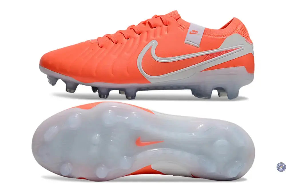 Tiempo Legend 10 Elite FG Mad Energy - Hot Lava/Blanc
