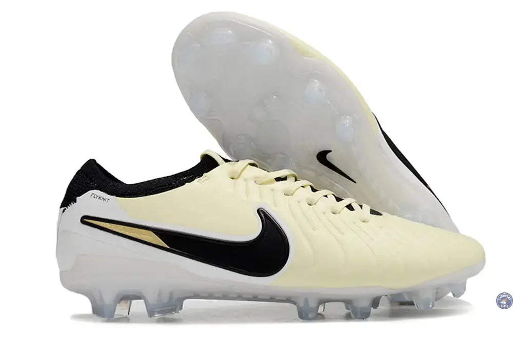 Tiempo Legend 10 Elite FG Mad Ready - Lemonade/Noir/Doré