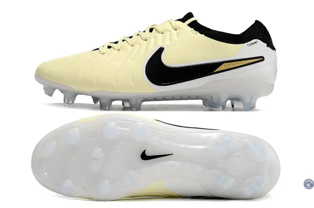 Tiempo Legend 10 Elite FG Mad Ready - Lemonade/Noir/Doré