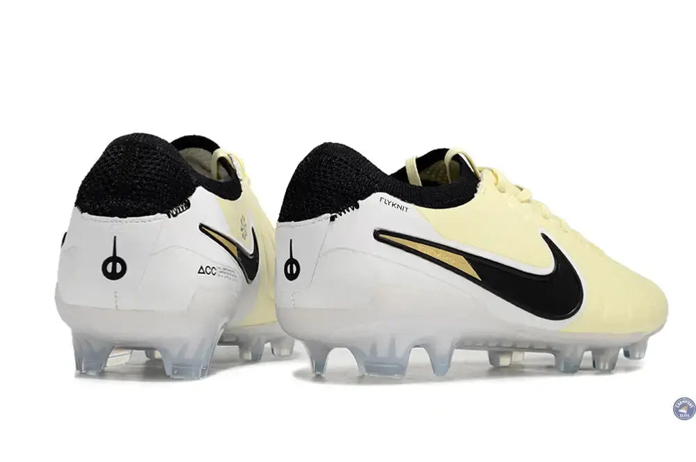 Tiempo Legend 10 Elite FG Mad Ready - Lemonade/Noir/Doré