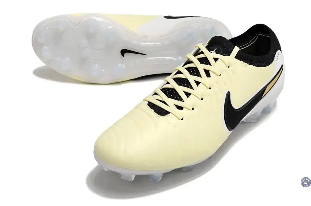 Tiempo Legend 10 Elite FG Mad Ready - Lemonade/Noir/Doré