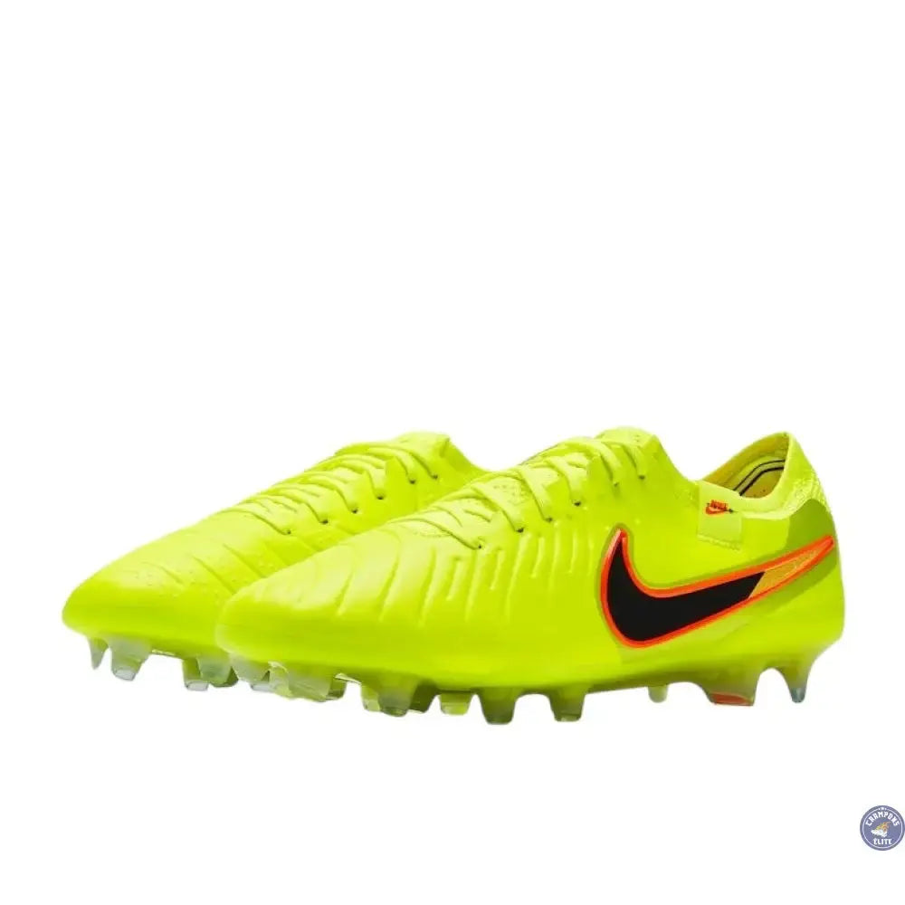 TIEMPO LEGEND 10 ELITE FG MAX VOLTAGE - NEON/JAUNE