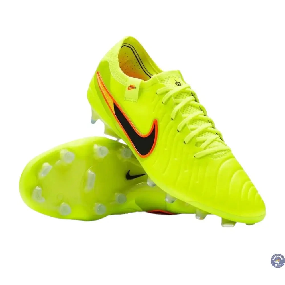 TIEMPO LEGEND 10 ELITE FG MAX VOLTAGE - NEON/JAUNE