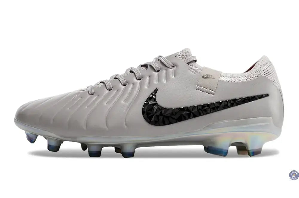 Tiempo Legend 10 Elite FG Rising Gem - Gris/Noir