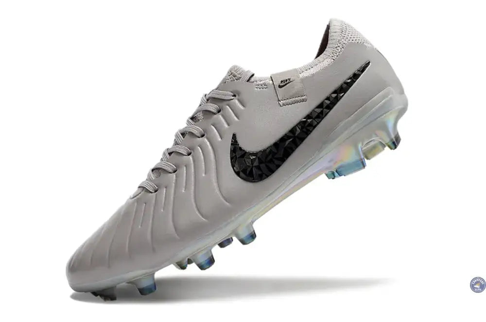 Tiempo Legend 10 Elite FG Rising Gem - Gris/Noir