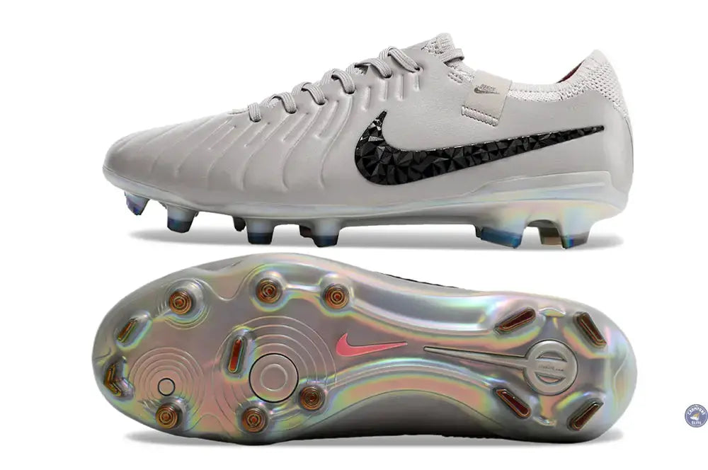 Tiempo Legend 10 Elite FG Rising Gem - Gris/Noir