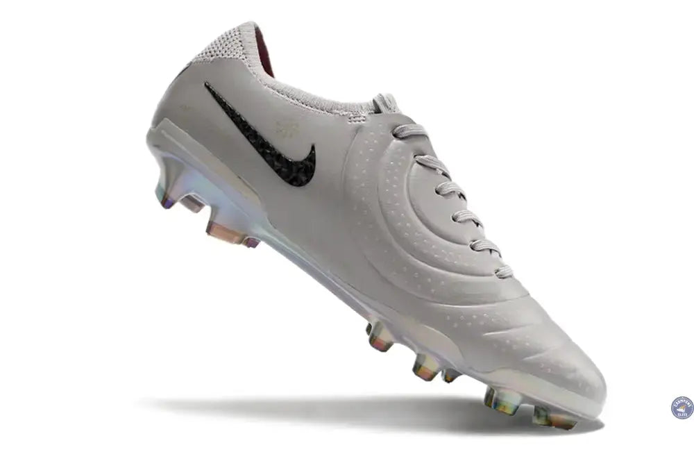 Tiempo Legend 10 Elite FG Rising Gem - Gris/Noir